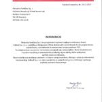 Referencje Piekarnia Familijna dla Kolbud Bydgoszcz
