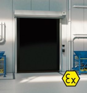 Brama szybkobieżna Atex Dynaco