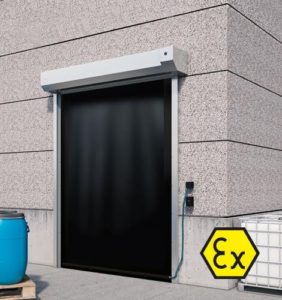 Brama szybkobieżna Atex Dynaco