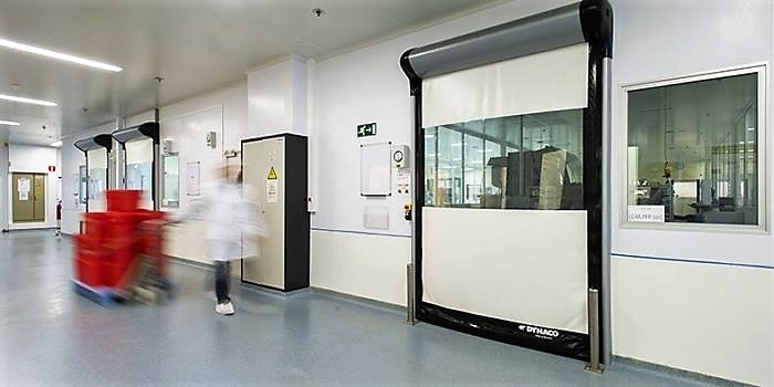 Brama-szybkobiezna-D313-Cleanroom-Dynaco-Kolbud