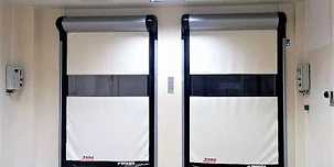 bramy szybkobiezne Dynaco Cleanroom