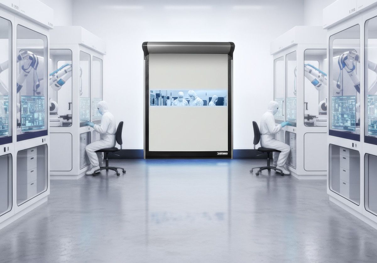 brama szybkobiezna Cleanroom C4 Dynaco Kolbud